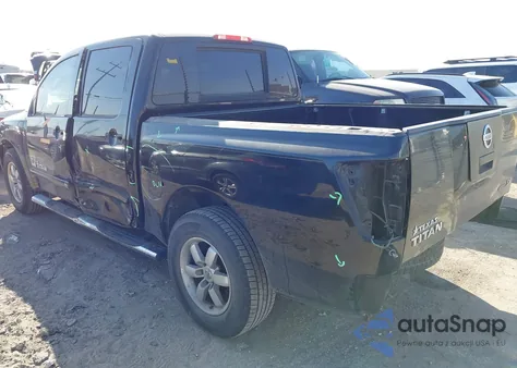 2011 Nissan Titan Sv z USA, uszkodzony, nr VIN 1N6BA0ED3BN312009